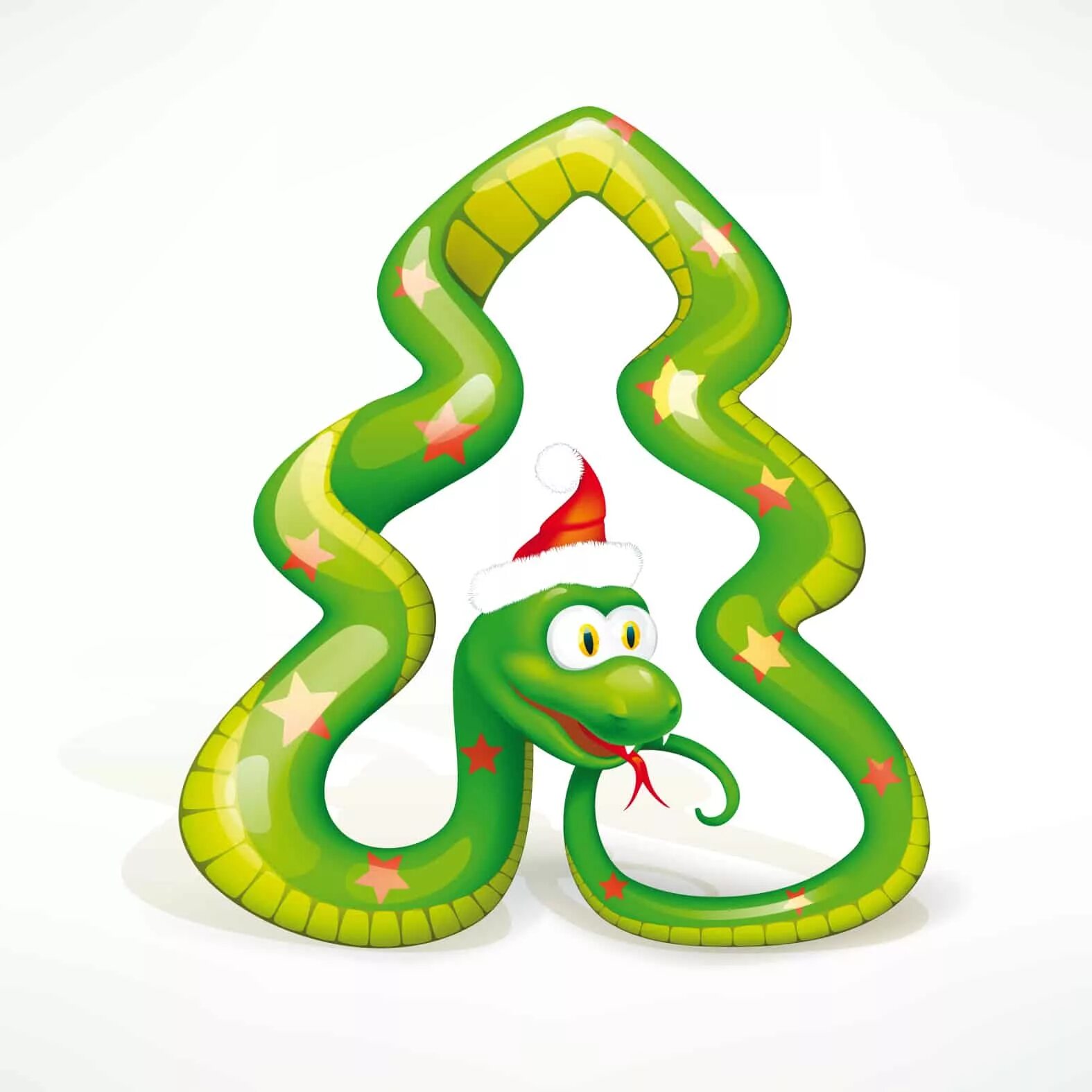 Год змеи. Новогодняя змея. Символ года змея. Новогодняя змейка.