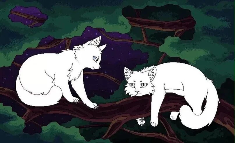 Коты воители расколотое небо читать. Лайн коты воители сестры. коты воители лайн братья. коты воители белогривк. коты воители тенесвет и снегоухий.