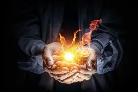 Holding fire