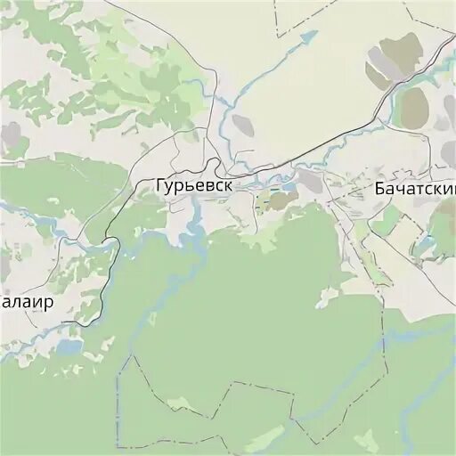 Где находится город гурьевск. Бачатский на карте. бачатский кемеровская область на карте. салаир на карте россии. гурьевск на карте россии.