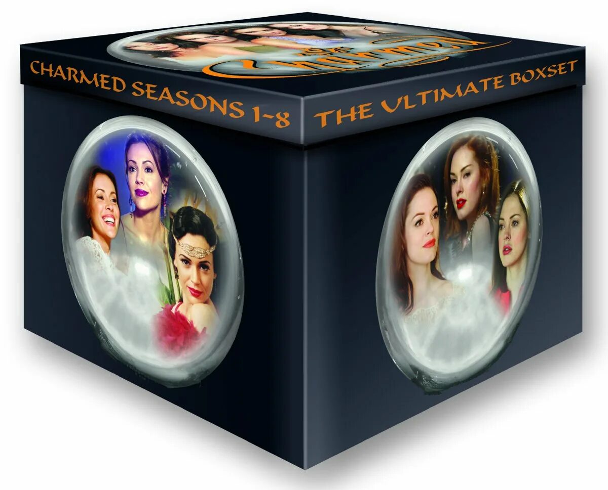 Соберите полный сборник историй о властелине. Зачарованные каст. Charmed DVD Box Set купить.