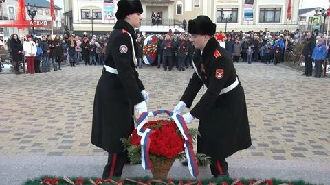 Чтим память защитников отечества