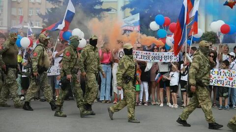 Участники донбасса