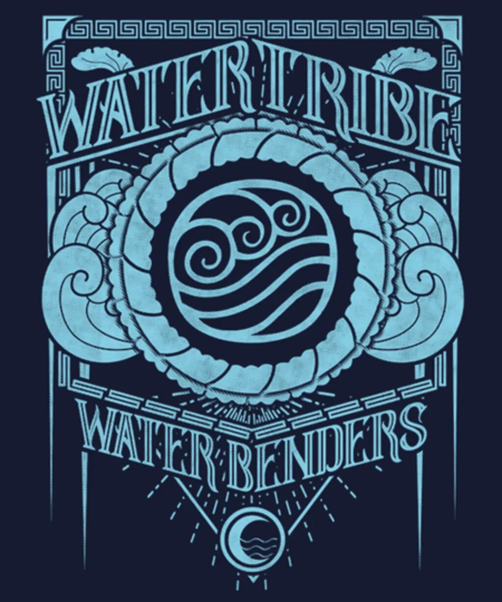 Water Tribe symbol. Water tribe