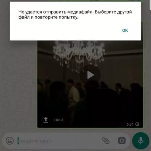 Whatsapp файл отсутствует во внутренней. К сожалению данный медиафайл. Tenorshare ultdata for android лицензионный ключ. К сожалению данный медиафайл. К сожалению данный файл отсутствует во внутренней памяти.