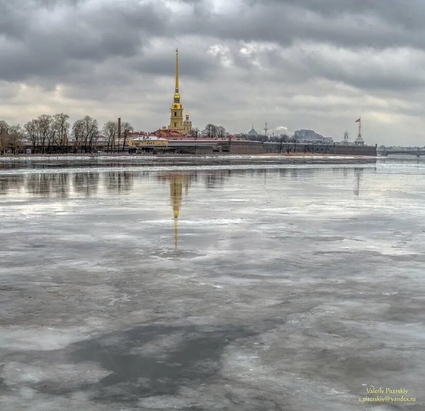 Оттепель в петербурге