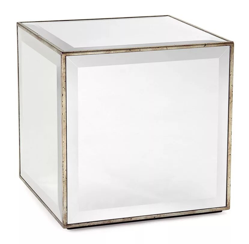 Зеркальный куб столик журнальный. Зеркальный куб тумба. Зеркальный столик куб. Тумба прикроватная стеклянный куб.
