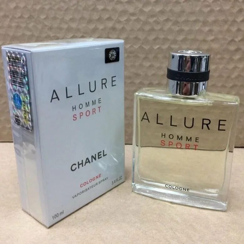Духи allure sport. Chanel Allure Sport 100 ml. Chanel Allure homme Sport Cologne 100. Chanel Allure homme Sport 100ml. Chanel Allure homme Sport Cologne EDT.