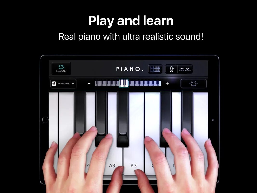 Играть на фортепиано для начинающих. Пианино Android. Игра на пианино. Музыкальное пианино игра.