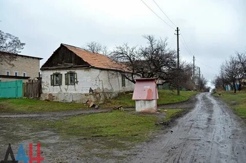 На самой северной окраине