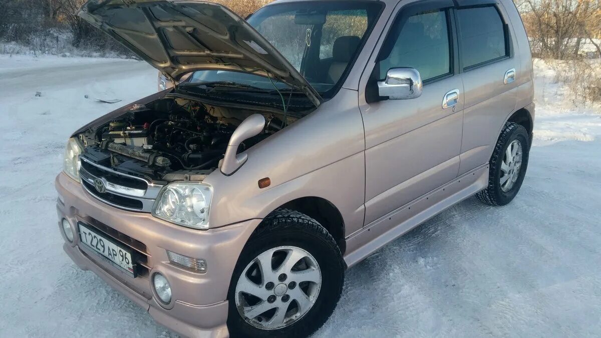 Дайхатсу териос кид купить. Daihatsu Terios Kid 2001. Daihatsu Terios Kid. Дайхатсу Териос 2001. Дайхатсу Териос 2001 года.