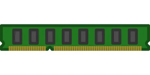 Picture of memory chip image.