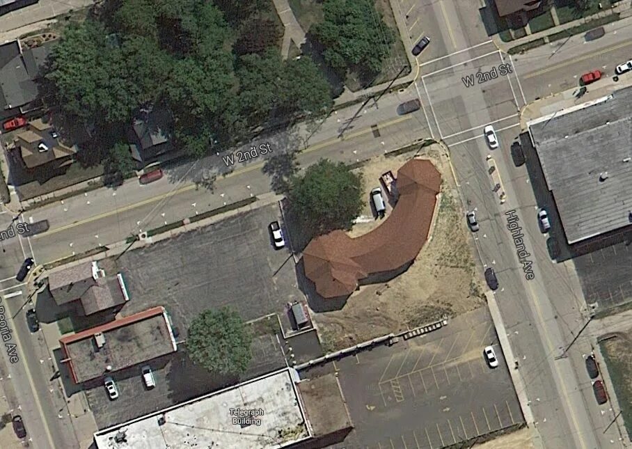 This building should