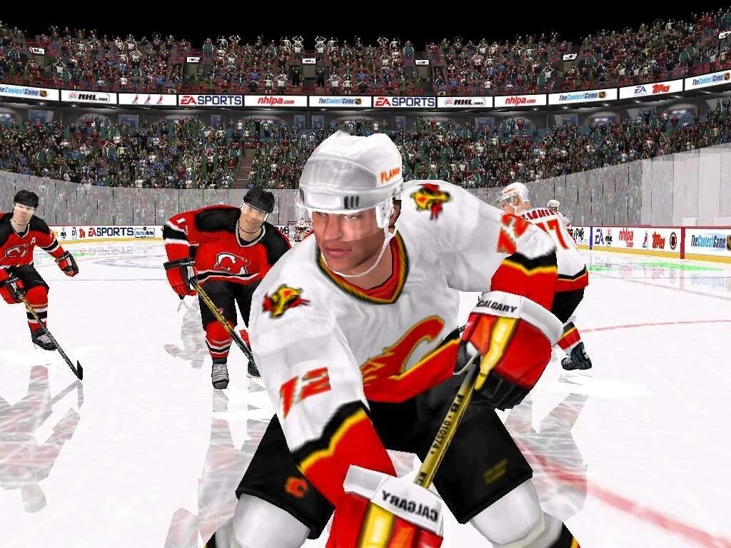 Видео игр нхл. NHL 2003 PC. НХЛ 2003. НХЛ 2003 игра. НХЛ 2003 International.