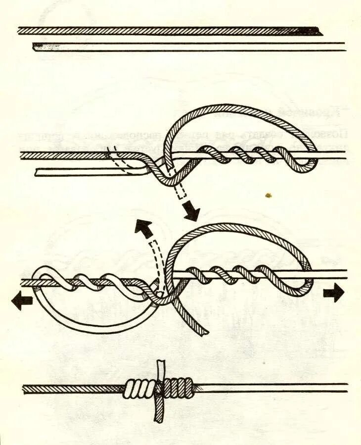 Узел на конце снасти. Рыболовные узлы для плетенки соединение. Рыболовные узлы для толстой лески. Рыболовный узел для связывания толстой лески. Петлевой узел для рыбалки.
