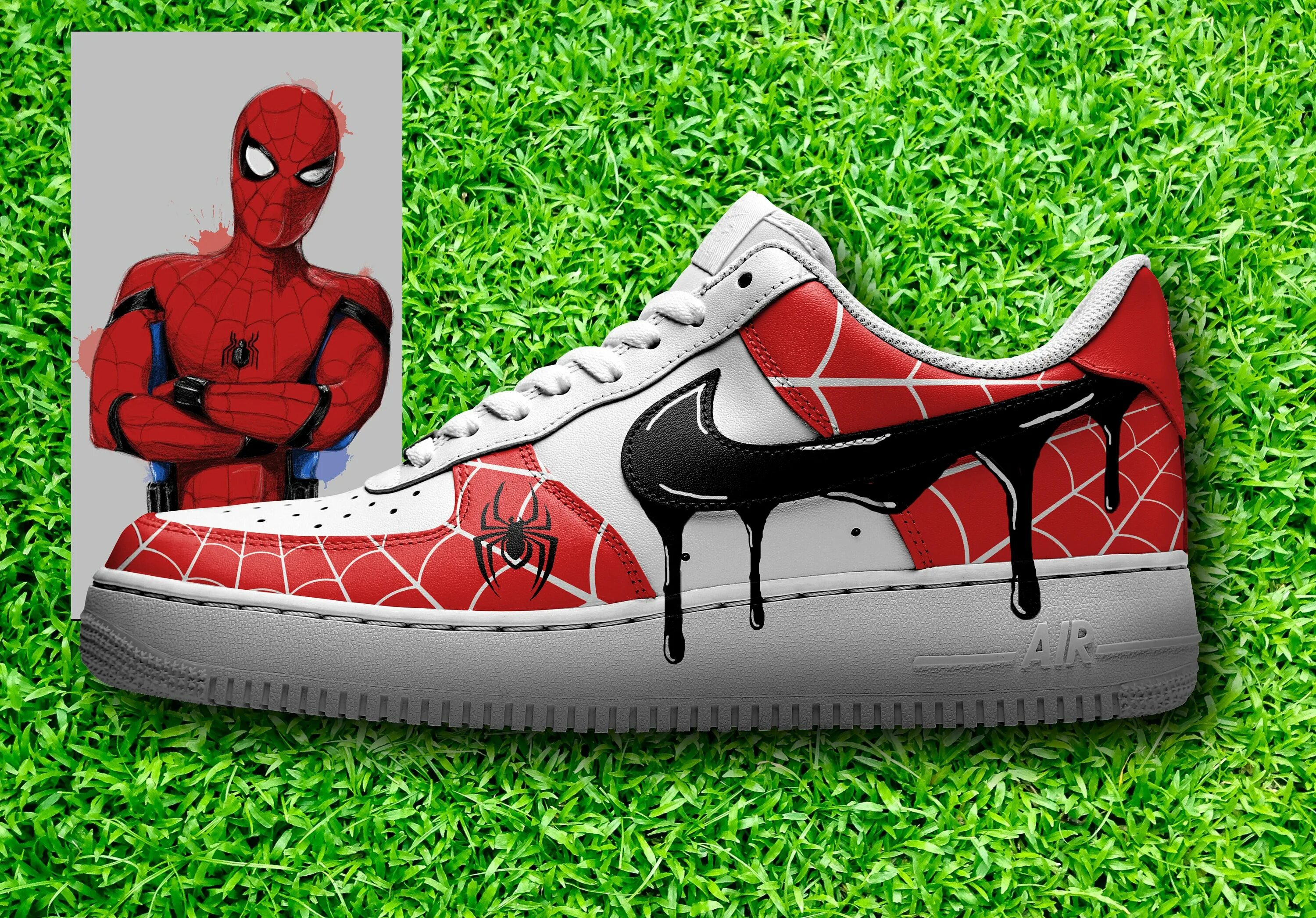 Кроссовки найк человек паук. Найк Спайдер. Найк Spiderman. Кроссовки Nike Спайдер Мэн.