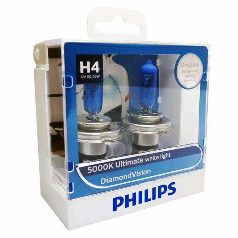 Philips DIAMONDVISION h4 12v 60/55w 2шт. Philips Diamond Vision h4. Лампы Philips h4 55\60w-12v Diamond Vision 5000k. Philips 12v h4 60/55w Diamond Vision.