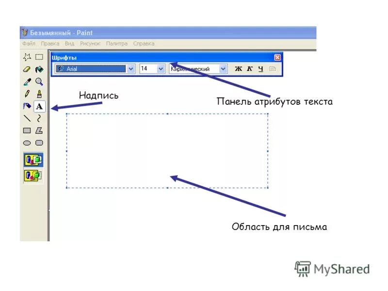 Какая команда запускает paint. Панель атрибутов текста. Панель атрибутов текста в графическом редакторе. Панель атрибутов текста в Paint. Панель атрибутов текста в графическом редакторе Paint это.