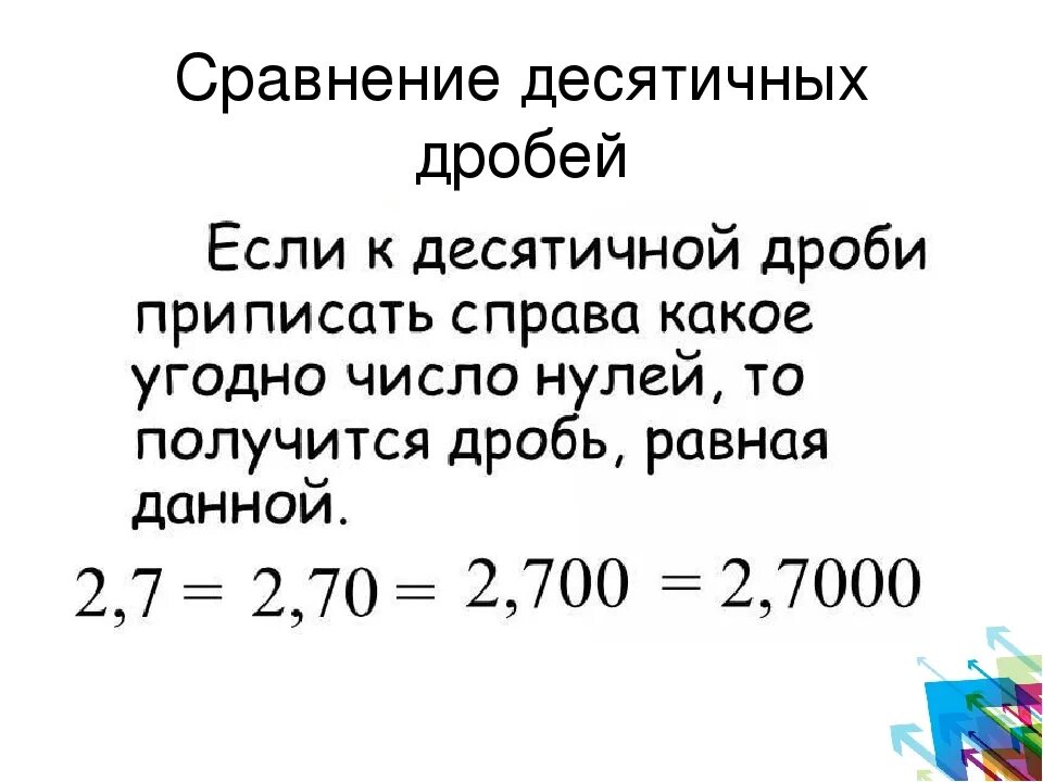 Сравнение десятичных дробей 5 класс. Как сравнивать десятичные дроби 5 класс. Правило сравнения десятичных дробей. Правило сравнения десятичных дробей 5 класс. Математика 5 класс виленкин сравнение десятичных дробей