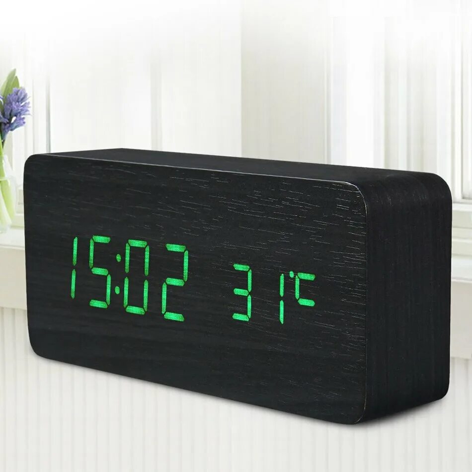 Часы будильник DS 3621l. Настольные часы led Wooden Clock электронные. Электронные настольные часы-будильник led Wooden Alarm Clock. Электронные часы диджитал клок 1018. Часы настольные электронные зеленые