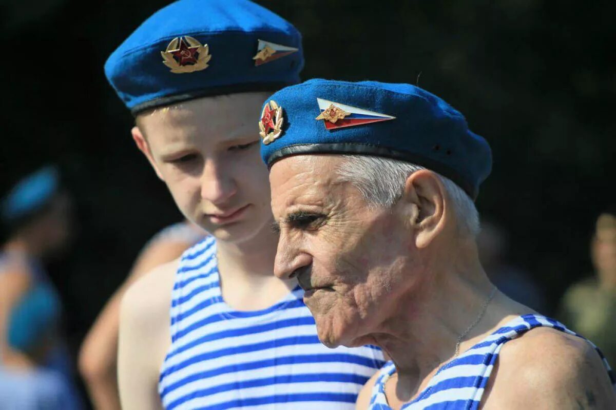 Прошлое десантника