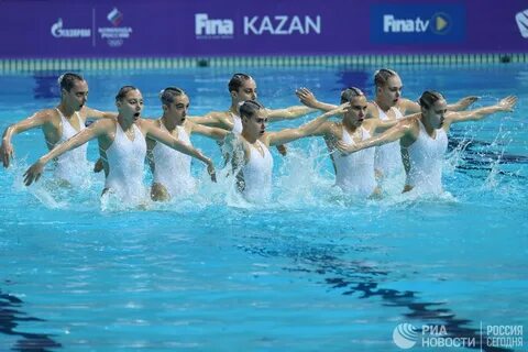Чемпионат европы синхронное