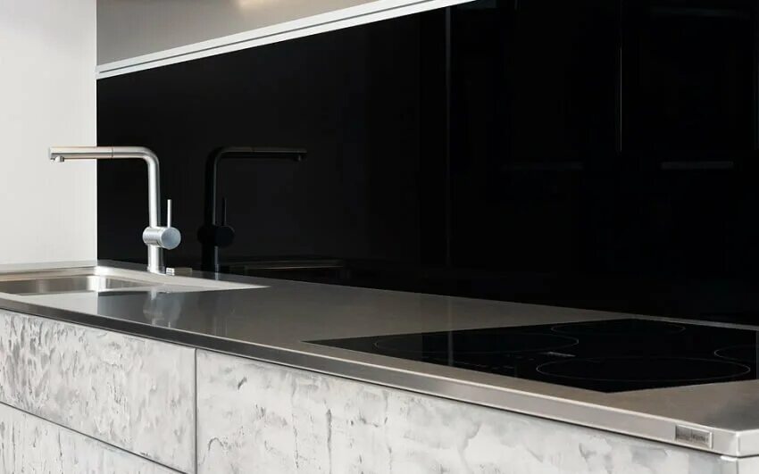 столешница нержавеющая сталь. мойка inox stainless steel aisi 304. столешница нержавеющая сталь. столешница из нержавейки. металлическая столешница для кухни.