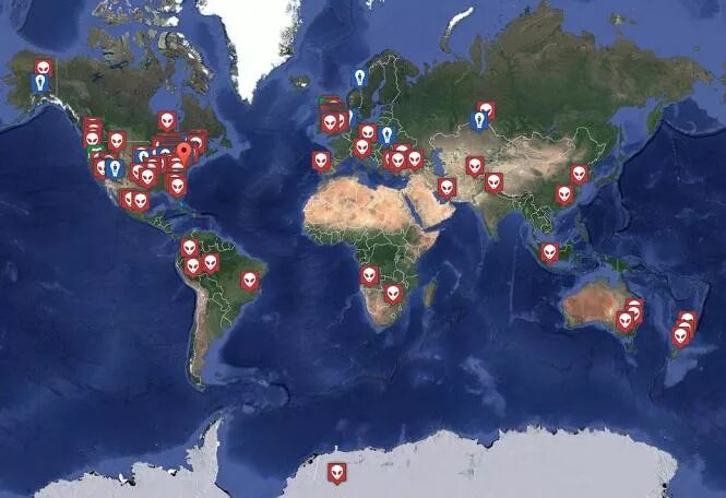 Где больше аномалий. Карта аномальных зон. Аномальные зоны в мире. Карта аномальных мест.