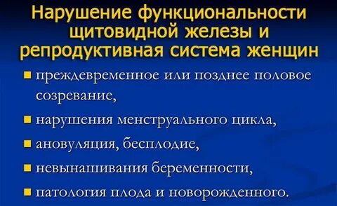 Заболевания репродуктивной системы у женщин