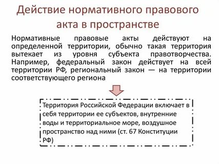 Срок действия нормативов