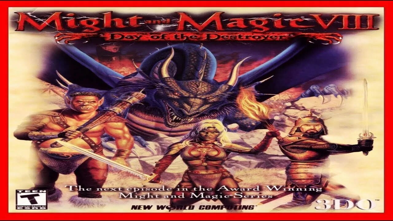 Might and magic day of the destroyer. Меч и магия 8 эпоха разрушителя. Might and Magic VIII Day of the Destroyer. Might and Magic 8 Day of the Destroyer.