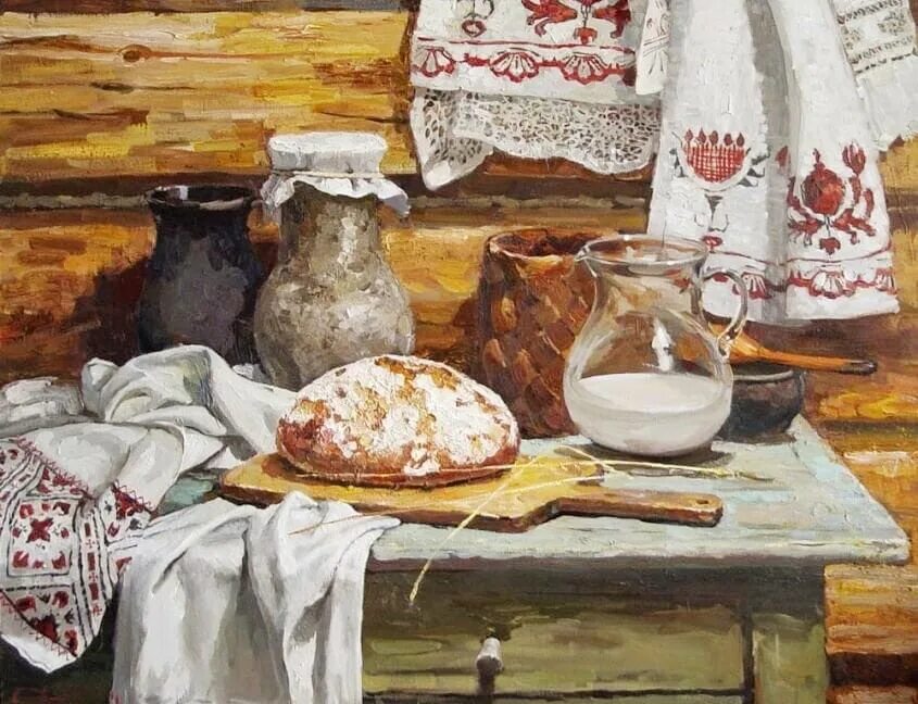 Как относились к хлебу в давние времена. Как относились к хлебу в давние времена