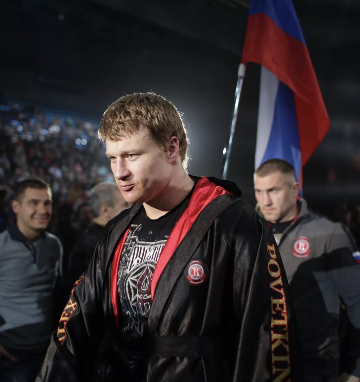 Боксера поветкина