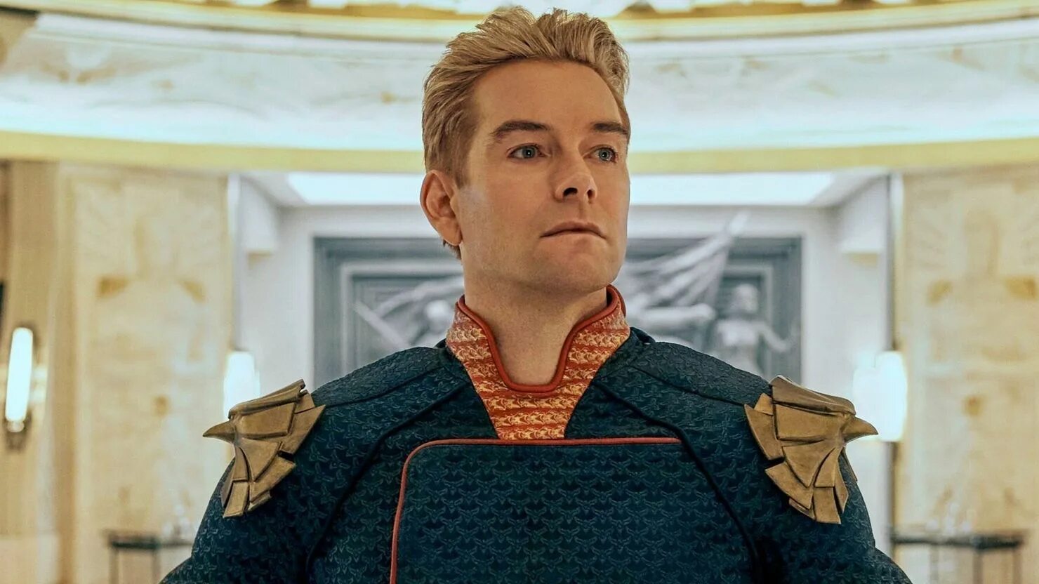 Хоумлендер и бутчер. Энтони старр homelander. энтони старр хоумлендер пацаны. хоумлендер супергерой.