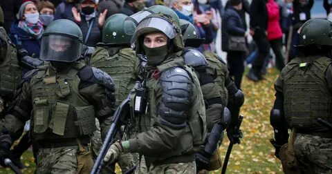 Военное положение в беларуси