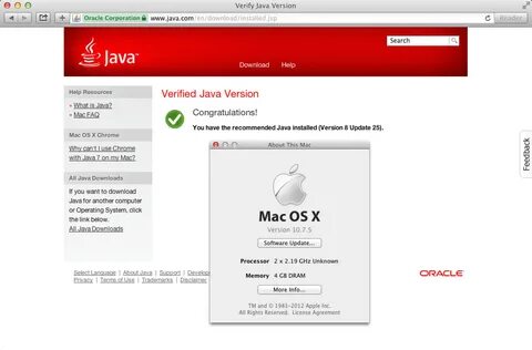 java for mac 10.7 - looklux.ru.