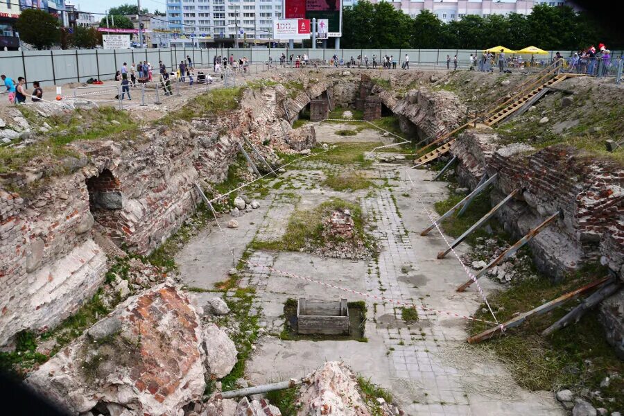 Прогуливаясь по Калининграду, заглянем в Кёнигсберг ЗА ЗДОРОВЬЕМ - В ПУТЕШЕСТВИЕ
