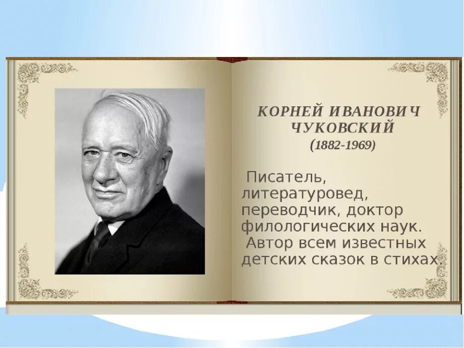 Интересные факты биографий писателей. Чуковский портрет писателя. 140 Лет Чуковскому.