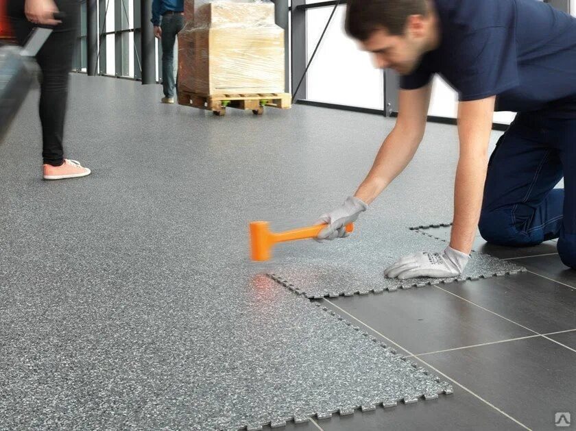 Gerflor (Жерфлор) GTI - GTI Max, напольное покрытие. ПВХ покрытия Gerflor. Линолеум Релин. Поливинилхлоридные плитки.