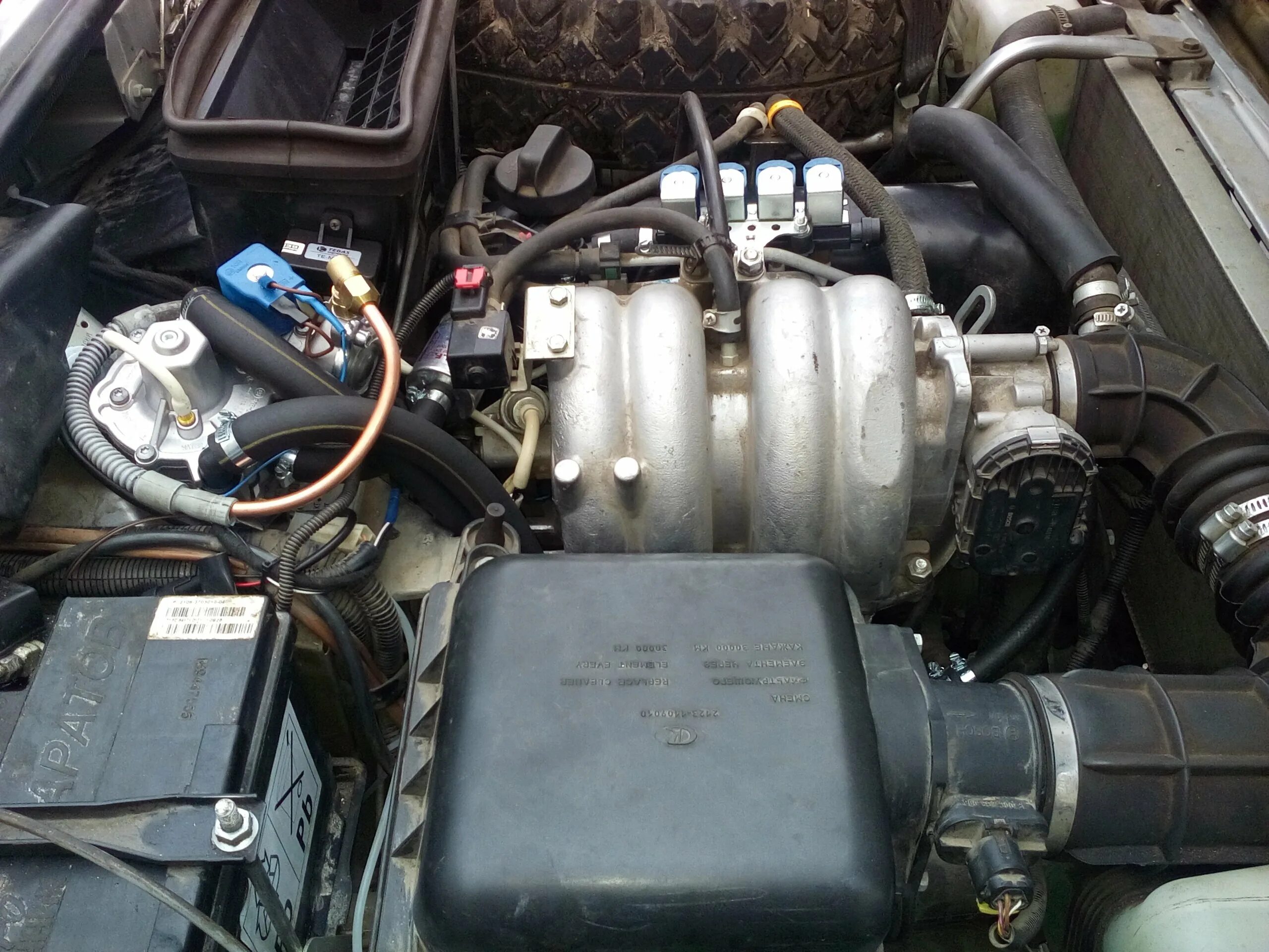 Нива 214 инжектор. Мотор нива 1. Ресивер нива инжектор. Нива 21213 проводка под капотом. Перевод нивы на инжектор.