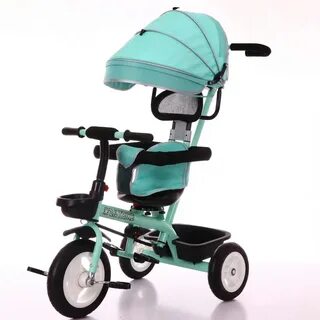 50047 велосипед детский трехколесный happy baby