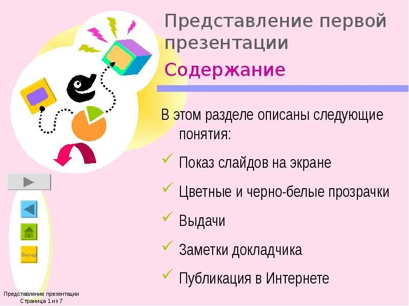 Представление чего либо