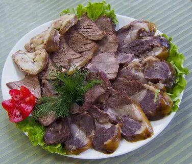Блюда казахской кухни из конины
