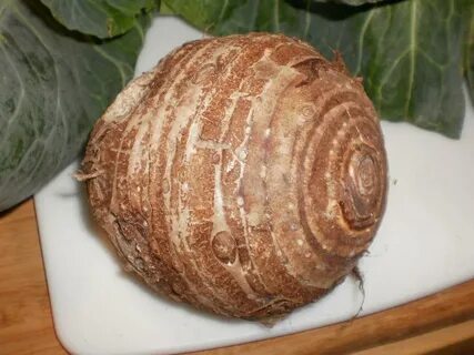 Листовые клубни