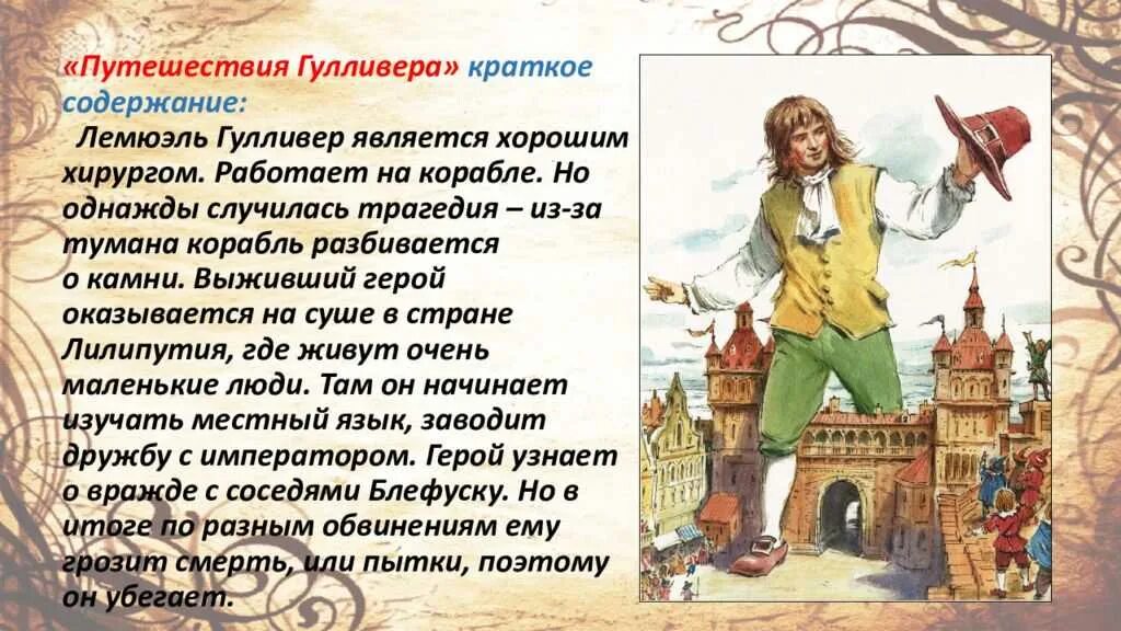 Джонатан Свифт путешествия Гулливера путешествие в Лилипутию. Путешествие в Лилипутию (Гулливер в стране лилипутов) 6 глава. Джонатан Свифт путешествие Гулливера содержание. Джонатан Свифт приключения Гулливера читательский дневник. Краткое содержание книги путешествие