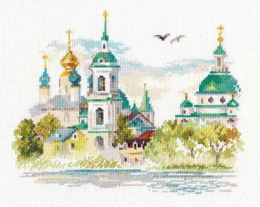 Вышивка новодевичий монастырь. Вышивка арбат. Вышивка крестиком рим. Алиса ростов великий. Ростов великий.