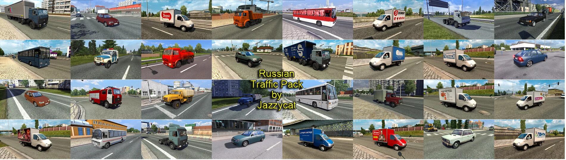 Евро трек симулятор 2 мод на трафик. Мод на ets 2 jazzycat. euro truck simulator 2 трафик. газель пак для етс 2.