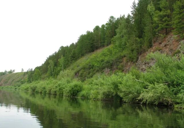 Где находится река яя. Где находится река яя