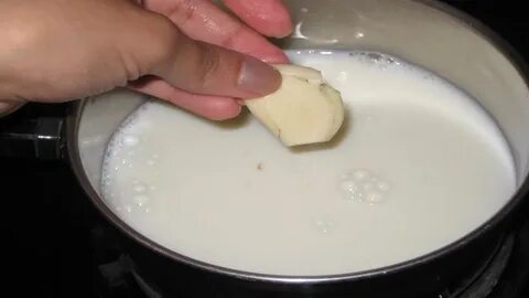 Эликсир чеснок с молоком