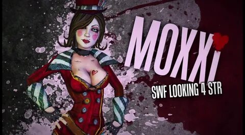 Borderlands mad moxxi